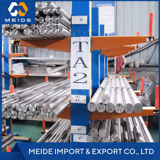 ASTM B348 Gr5 Titanium Bar Medical Pure Titanium Bar Price