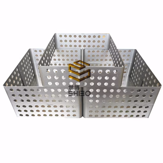 99.95% Pure Molybdenum Boat for Sintering and Annealing