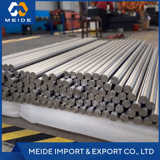 ASTM B348 Gr5 Titanium Bar Medical Pure Titanium Bar Price