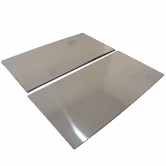 Factory Price Sell High Quality Cold Rolled Niobium Plate with CAS No 7440-03-1