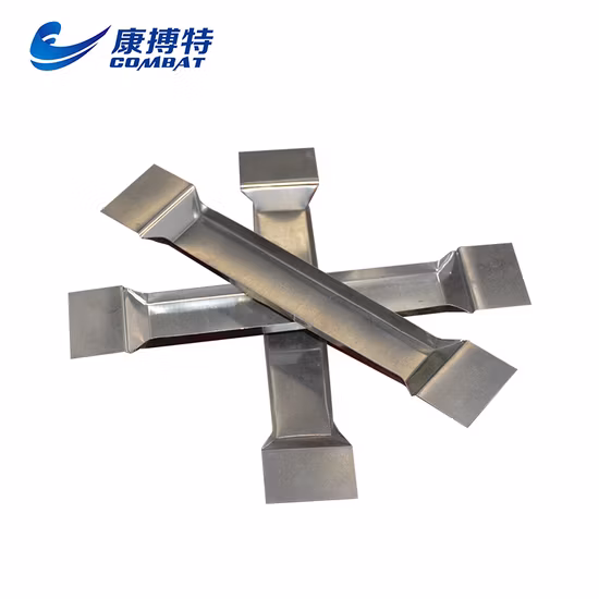 El barco de sinterización de molibdeno del condensador