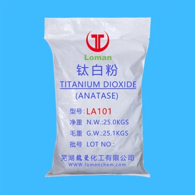 Dióxido de titanio B101 Anatasa en polvo/dióxido de titanio