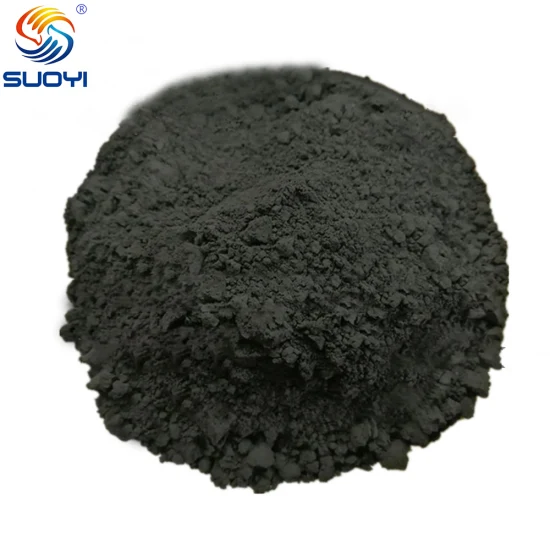 Partícula Tac de carburo de tantalio Suoyi utilizada para la producción de pulvimetalurgia Metal Cerámica CAS 12070