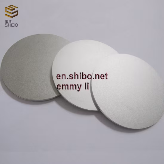 Discos de molibdeno de las mejores marcas de China Mo Circle